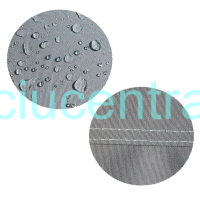 Tentas iš kvėpuojančios medžiagos laivui su šonine konsole